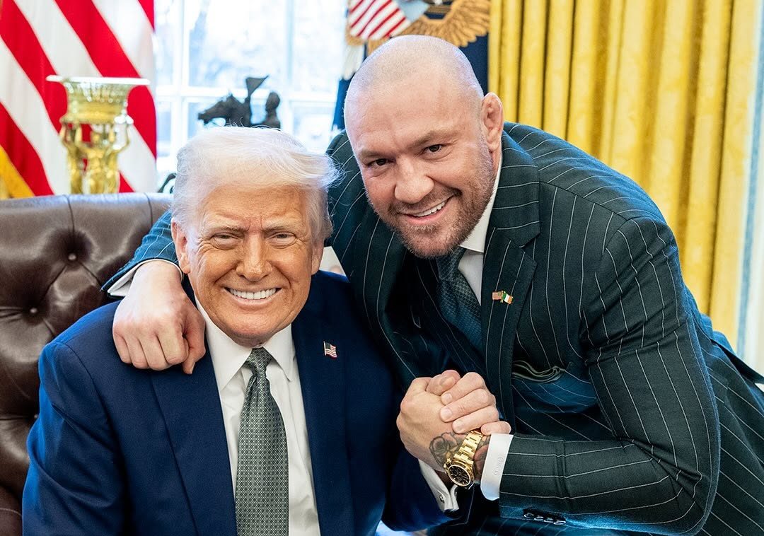 Barrado de ser presidente? Entenda como McGregor tenta romper o sistema na Irlanda