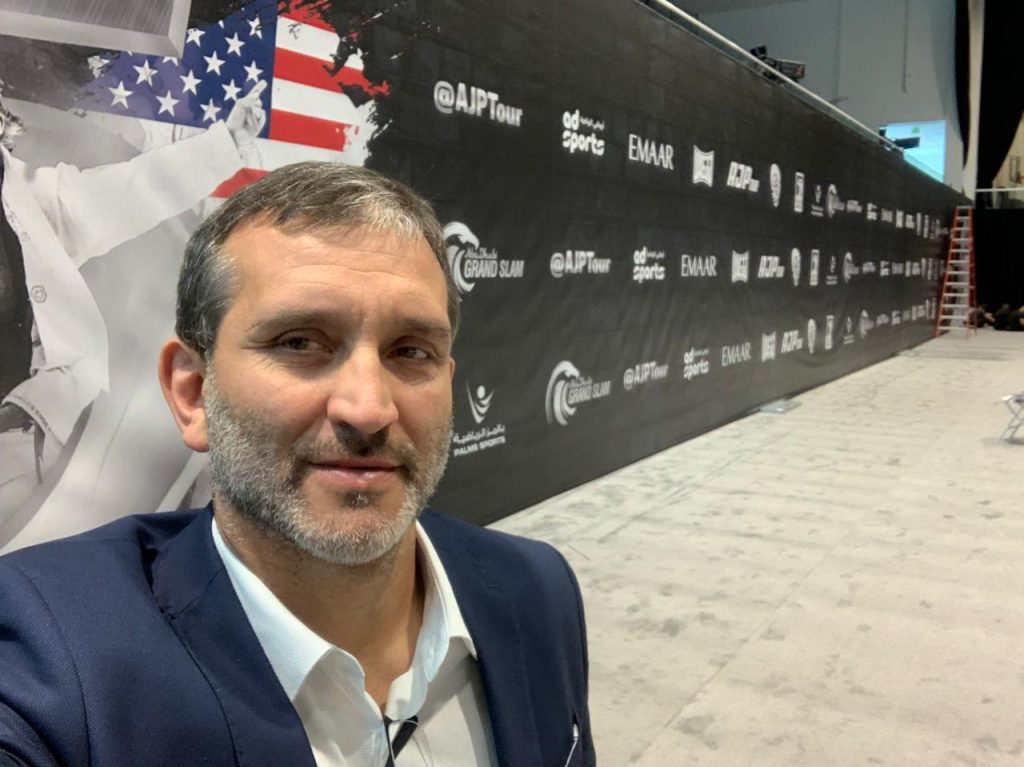 Jiu-Jitsu: AJP projeta 200 etapas na América do Sul em 2025 e premiação milionária no Brasil 1 Elias é o responsável por organizar os eventos da AJP no Brasil e em toda a América do Sul (Foto: Reprodução)