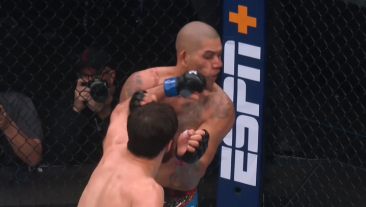 Maurício Ruffy, atleta do UFC, sinalizou que Poatan teve desempenho 