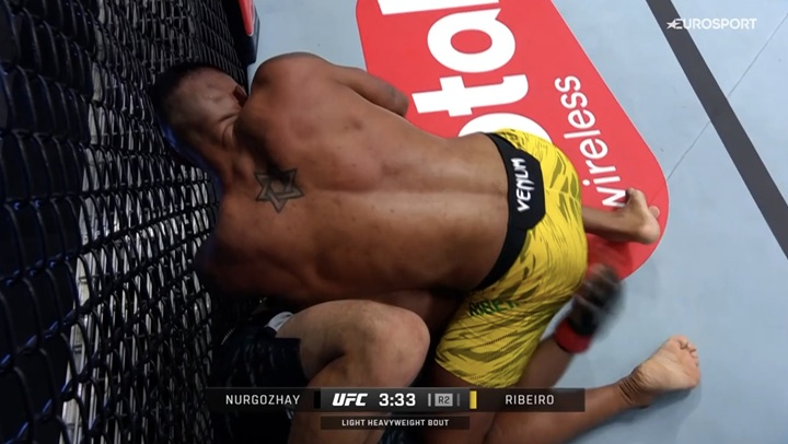 UFC Vegas 104: Brendson Ribeiro dá show de Jiu-Jitsu e finaliza cazaque invicto; veja como foi