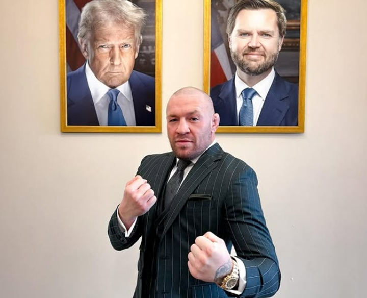 E o UFC? McGregor anuncia plano de concorrer à presidência da Irlanda: ‘Faça sua voz ser ouvida’