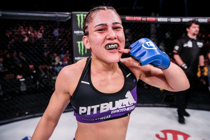 PFL: Ilara Joanne celebra estreia em GP contra lenda do MMA feminino e projeta nocaute; veja