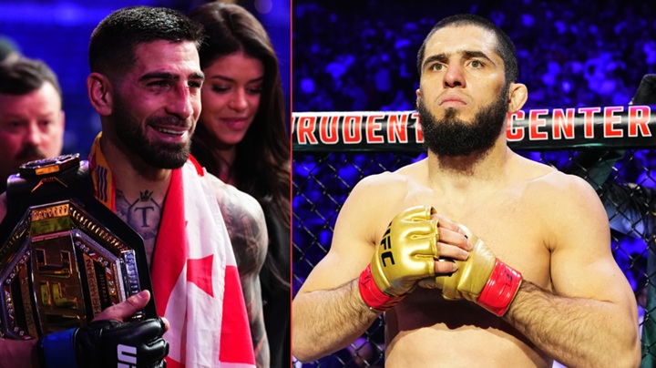 Makhachev está ‘fugindo’ de Topuria? Treinador avalia situação do campeão: ‘Muito mais fácil’