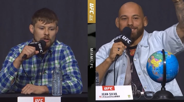 Após falar que Jean Silva tem ‘legião de demônios’, Mitchell recebe conselhos de Strickland; veja