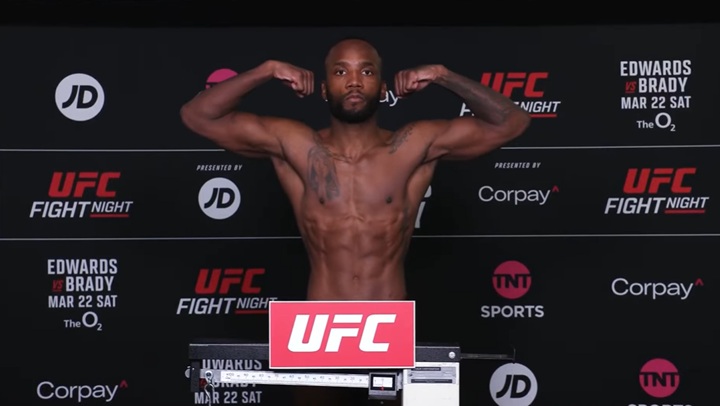 Ex-campeão e brasileiros confirmados no UFC Londres? Veja os detalhes da pesagem desta sexta (21)