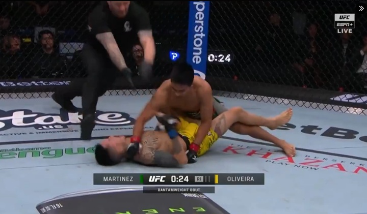 UFC México: em retorno após dois anos, brasileiro é nocauteado e se complica no Ultimate; veja