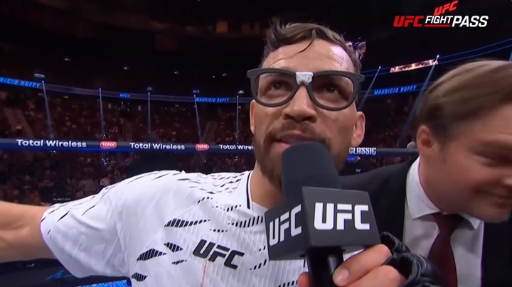 Ruffy bate o pé sobre enfrentar Charles do Bronx ou Renato Moicano: ‘Sou muito brasileiro’