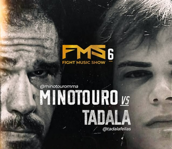 Oficial! Rogério Minotouro vai encarar youtuber em superluta de Boxe no FMS 6; saiba mais