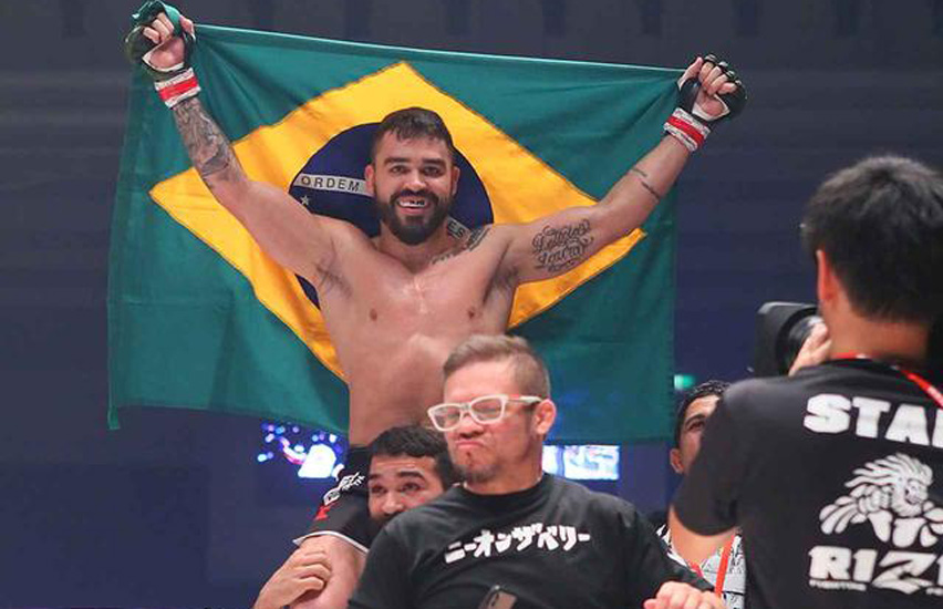 Após assinar com a GFL, Patricky explica decisão: ‘Coisa que os atletas brigam há tempos’