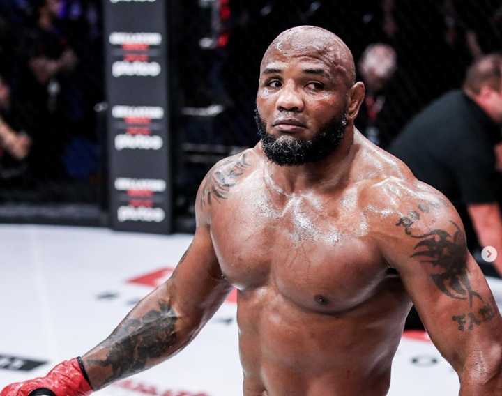 Yoel Romero revela que luta contra Shogun está cancelada e anuncia novo adversário na GFL