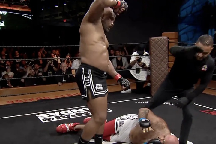 Implacável! Yoel Romero, aos 47 anos, volta a aplicar nocaute brutal no Dirty Boxing; assista