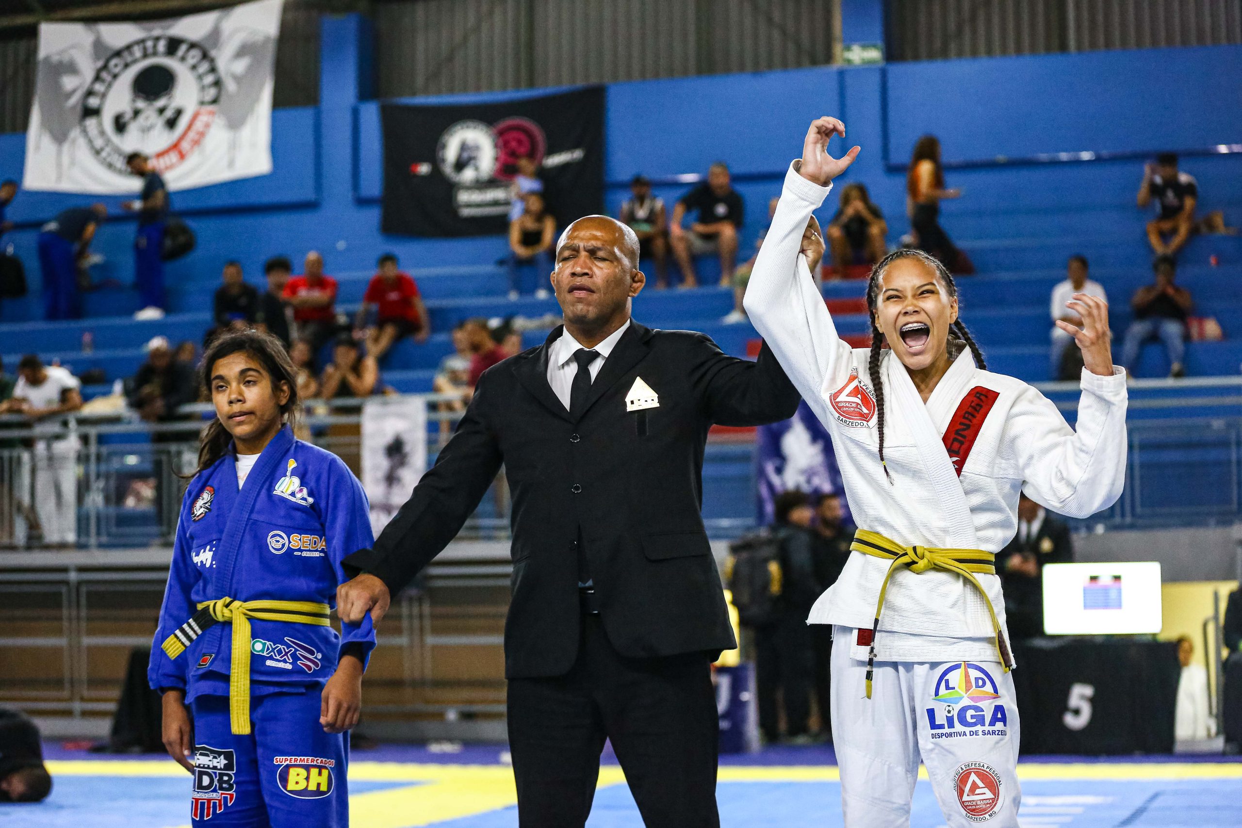 Campeonato Mineiro de Jiu-Jitsu coroa campeões e tem alto nível nas superlutas; resultados