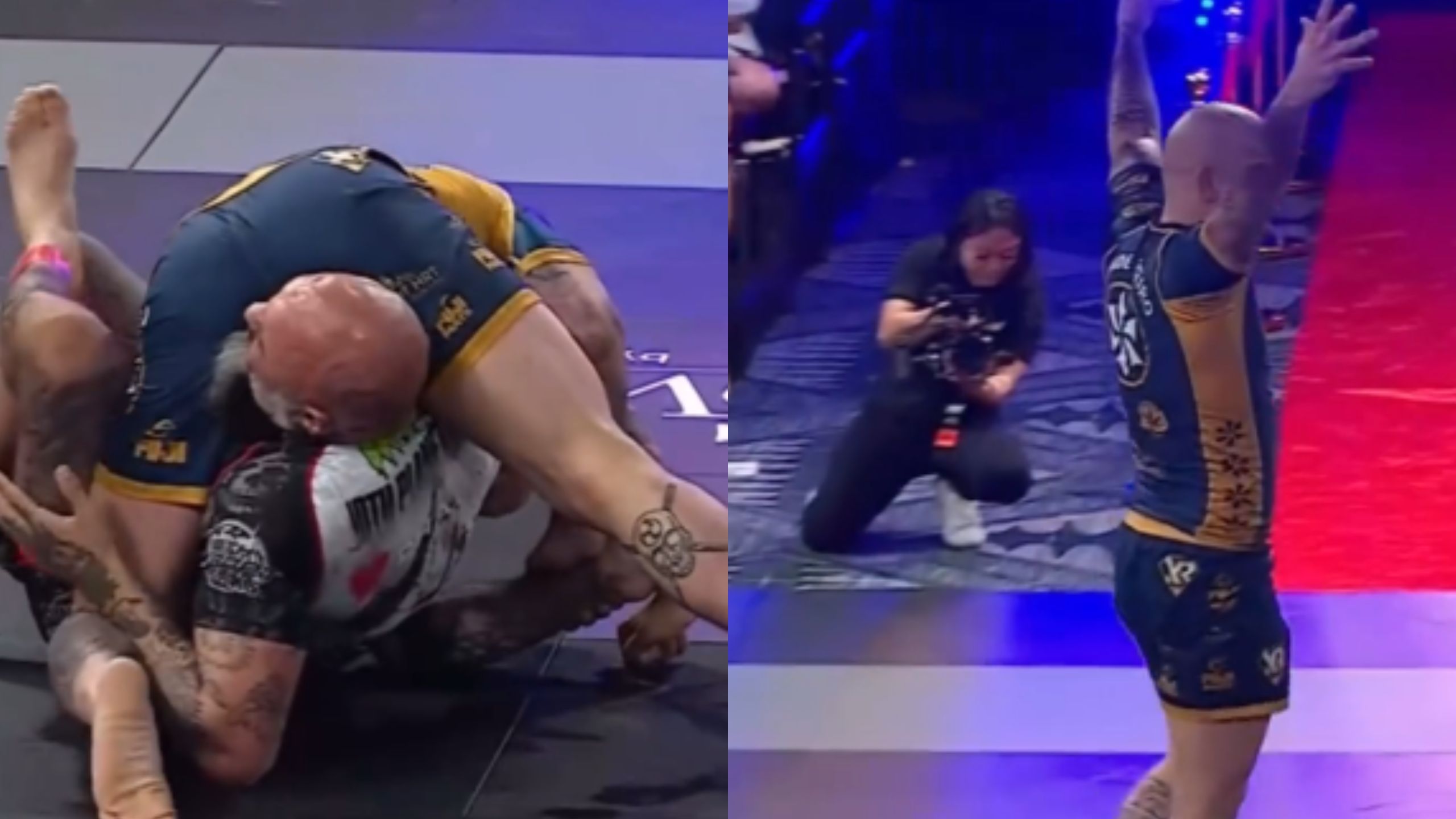 WNO 27: Kayna Duarte é superado por Nick Rodrigues e Xande Ribeiro, aos 44 anos, finaliza