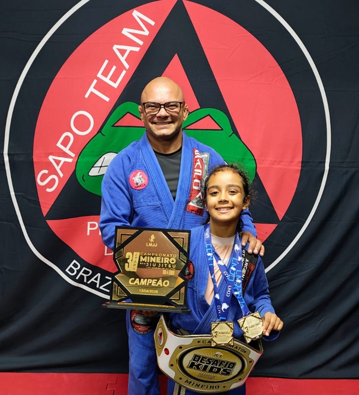 Sapo Team brilha no Mineiro de Jiu-Jitsu da LMJJ e professor projeta próximos passos; confira