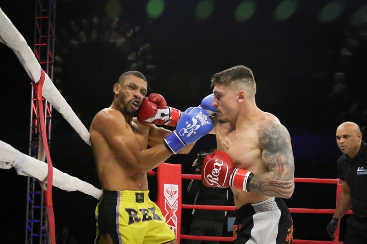 WGP 80: evento estreia em Aracaju com disputa de cinturão e GP nos super-leves; saiba mais 1 Marcos Carvalho vai disputar cinturão contra o campeão Gustavo Jones (Foto: Divulgação)