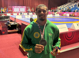 Wrestling brasileiro tem resultado histórico com duas medalhas no Pan Sub 23 do México