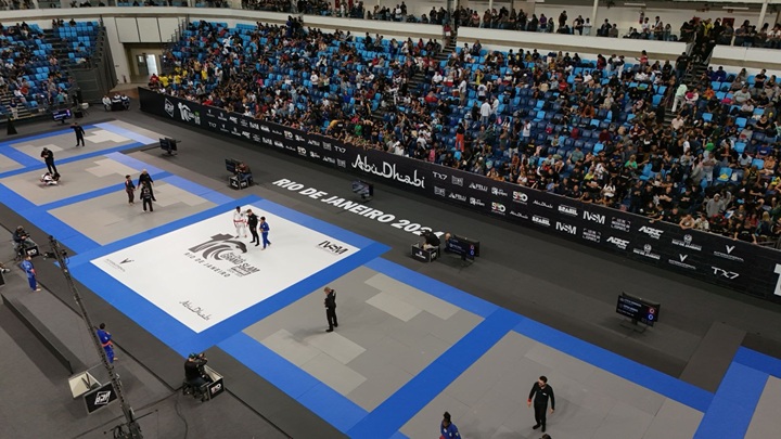Próxima edição do Grand Slam de Jiu-Jitsu da AJP no Rio de Janeiro acontecerá no mês de julho (Foto: Marcell Fagundes/M8 Sports)