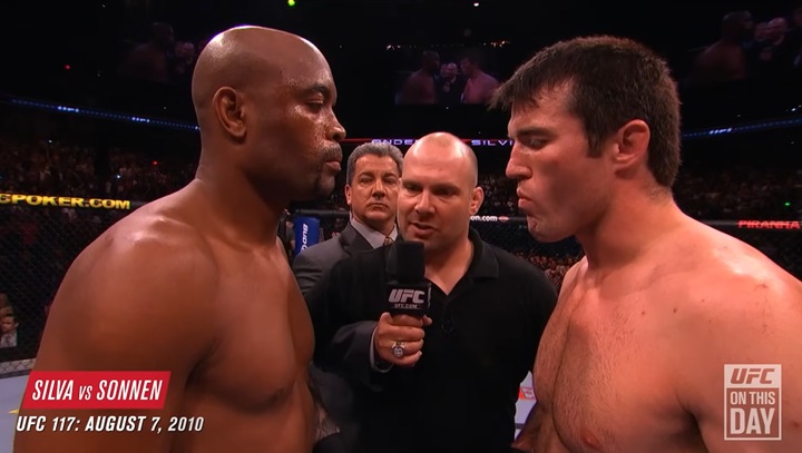 Sonnen faz revelação curiosa sobre primeira luta contra ‘Spider’: ‘Se eu pudesse voltar no tempo’