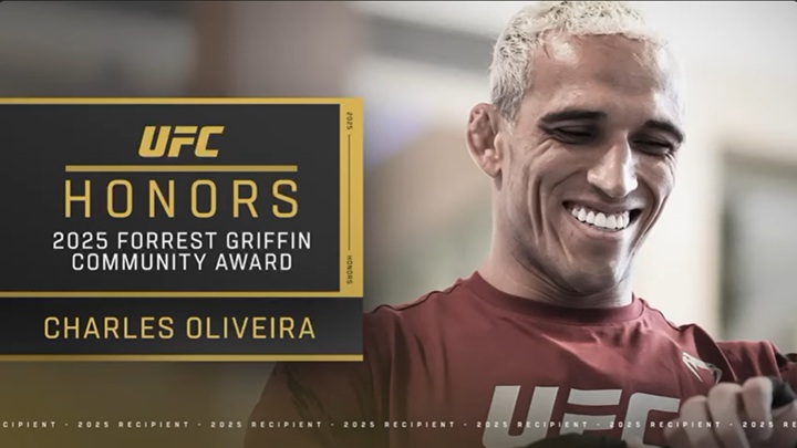 Merecido! UFC confirma Charles do Bronx como vencedor de prêmio comunitário: ‘Exemplo’