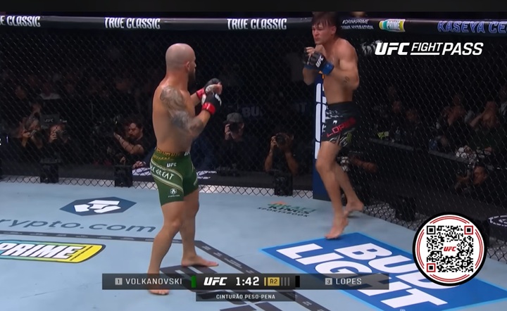 Diego Lopes e outros brasileiros recebem suspensão médica por tempo indeterminado no UFC 314
