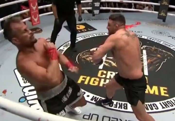 Lembra dele? Fábio Maldonado estreia no Boxe sem luvas e sofre nocaute brutal; veja como foi