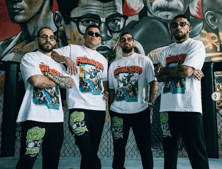 Ian Garry se rende aos lutadores da Fighting Nerds, mas ‘cutuca’ Carlos Prates: ‘O pior deles’