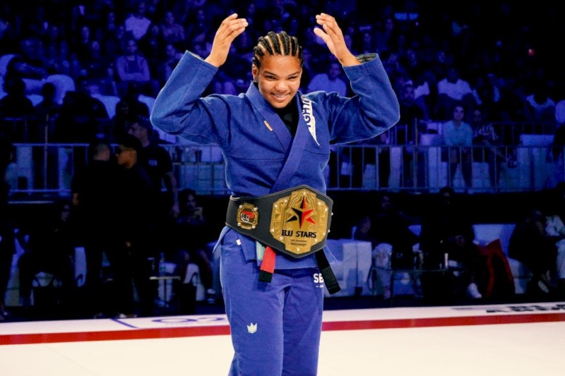Gabi Pessanha afasta favoritismo e aposta em lutão contra Tayane Porfírio no BJJ Stars 15