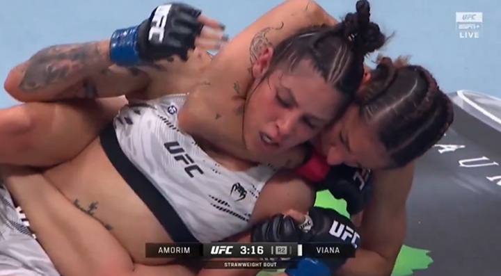 UFC Kansas City: Jaqueline Amorim dá show, finaliza Polyana e emplaca quarta vitória; confira