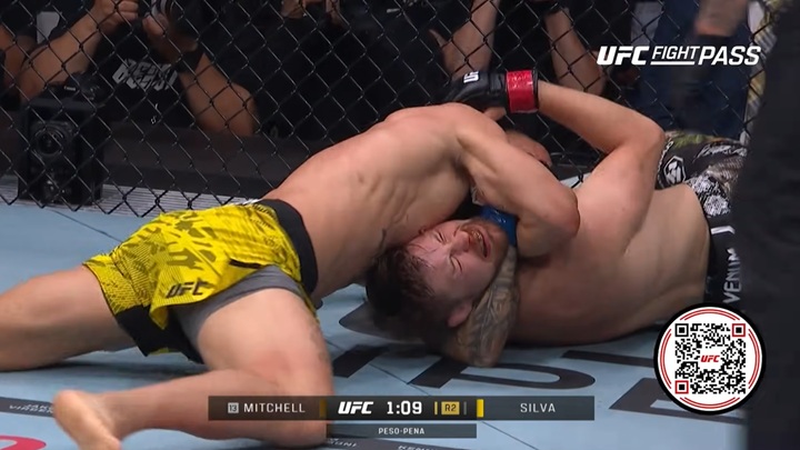 Mitchell quebra o silêncio após derrota para Jean Silva e reconhece: ‘Ele me botou pra dormir’