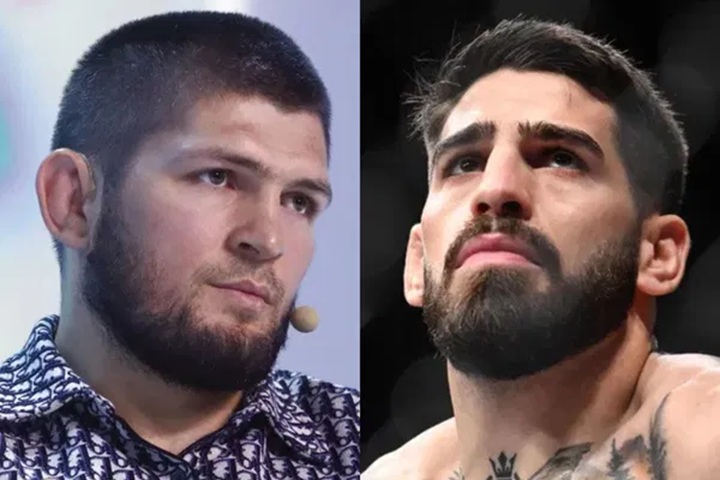 Topuria rebate declaração de Khabib e explica por que não é visto como desafiante: ‘Única razão’