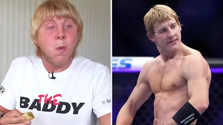 Paddy Pimblett volta a surpreender ao revelar que ganhou quase 20kg após o UFC 314; veja