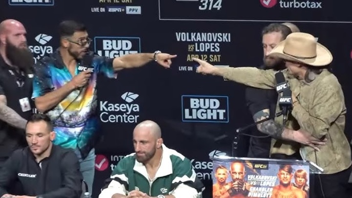 Diego Lopes representa o México? Estrela mexicana do UFC se irrita e dispara: ‘Não concordo’