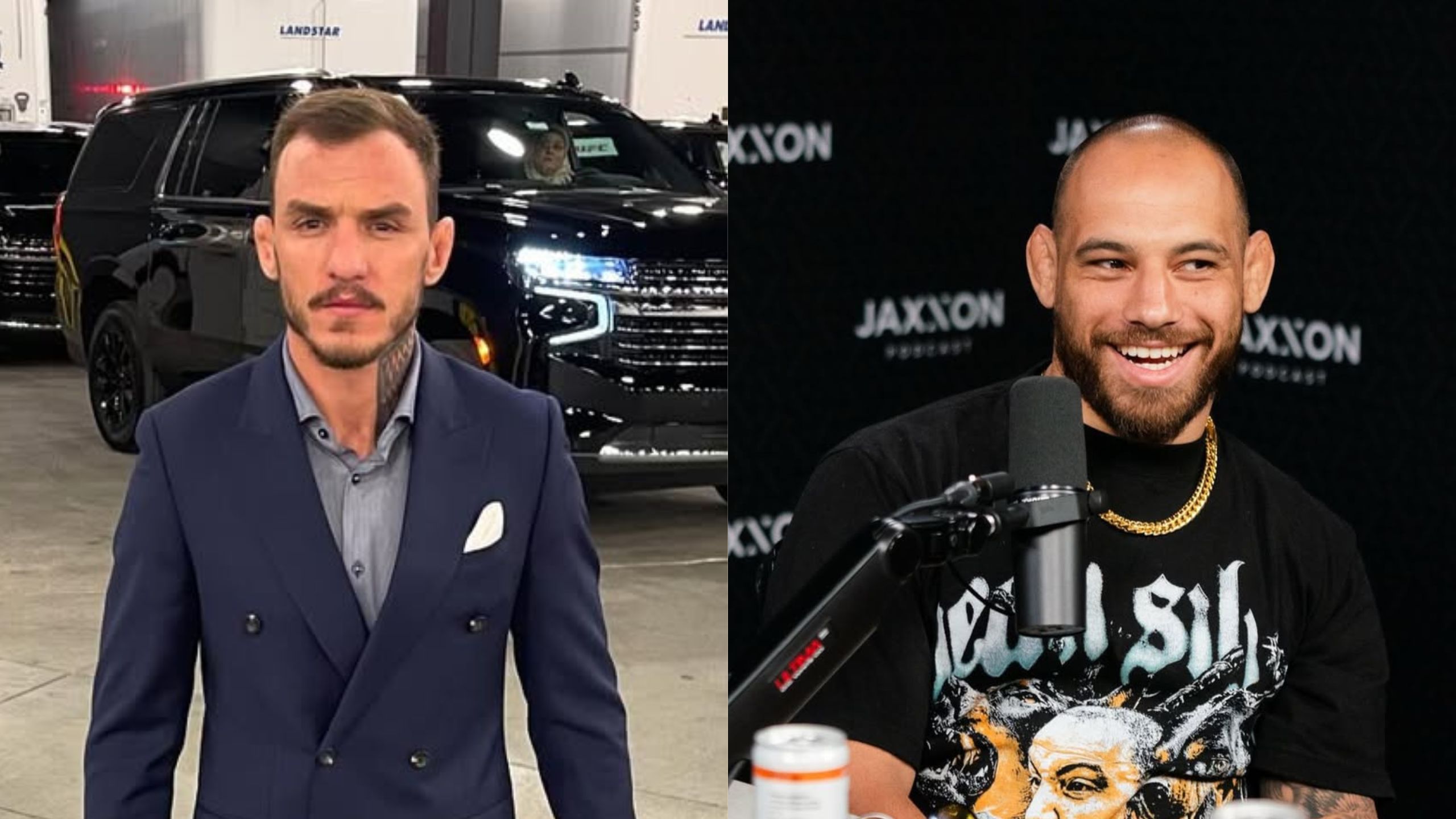 Renato Moicano e Jean Silva se desentendem, e clima fica quente entre brasileiros: ‘Tu cagou’