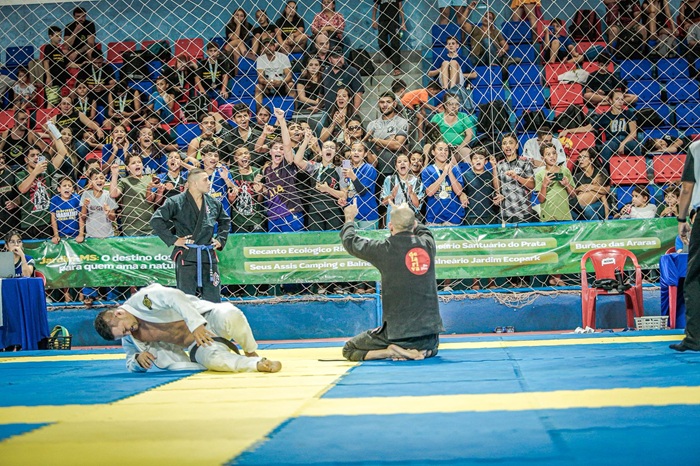 Circuito MS de Jiu-Jitsu: superlutas e duelos de alto nível agitam etapa da FSMJJ em Jardim