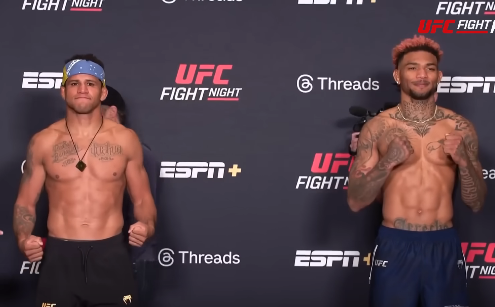 Assista ao UFC Vegas 106 AO VIVO e DE GRAÇA com dez brasileiros em ação neste sábado (17)