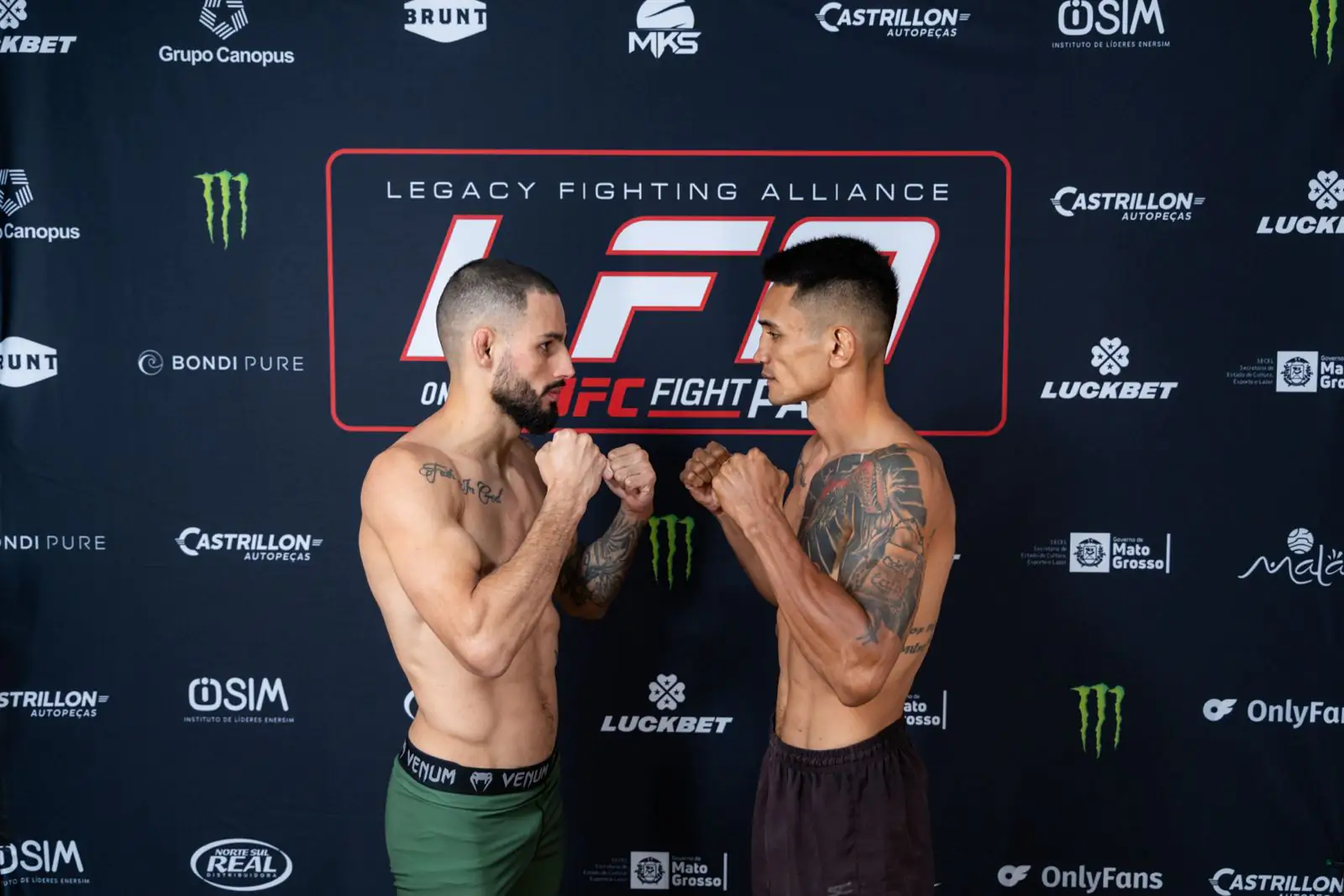 LFA 209 realiza edição cinco estrelas no Mato Grosso neste sábado (24); card completo