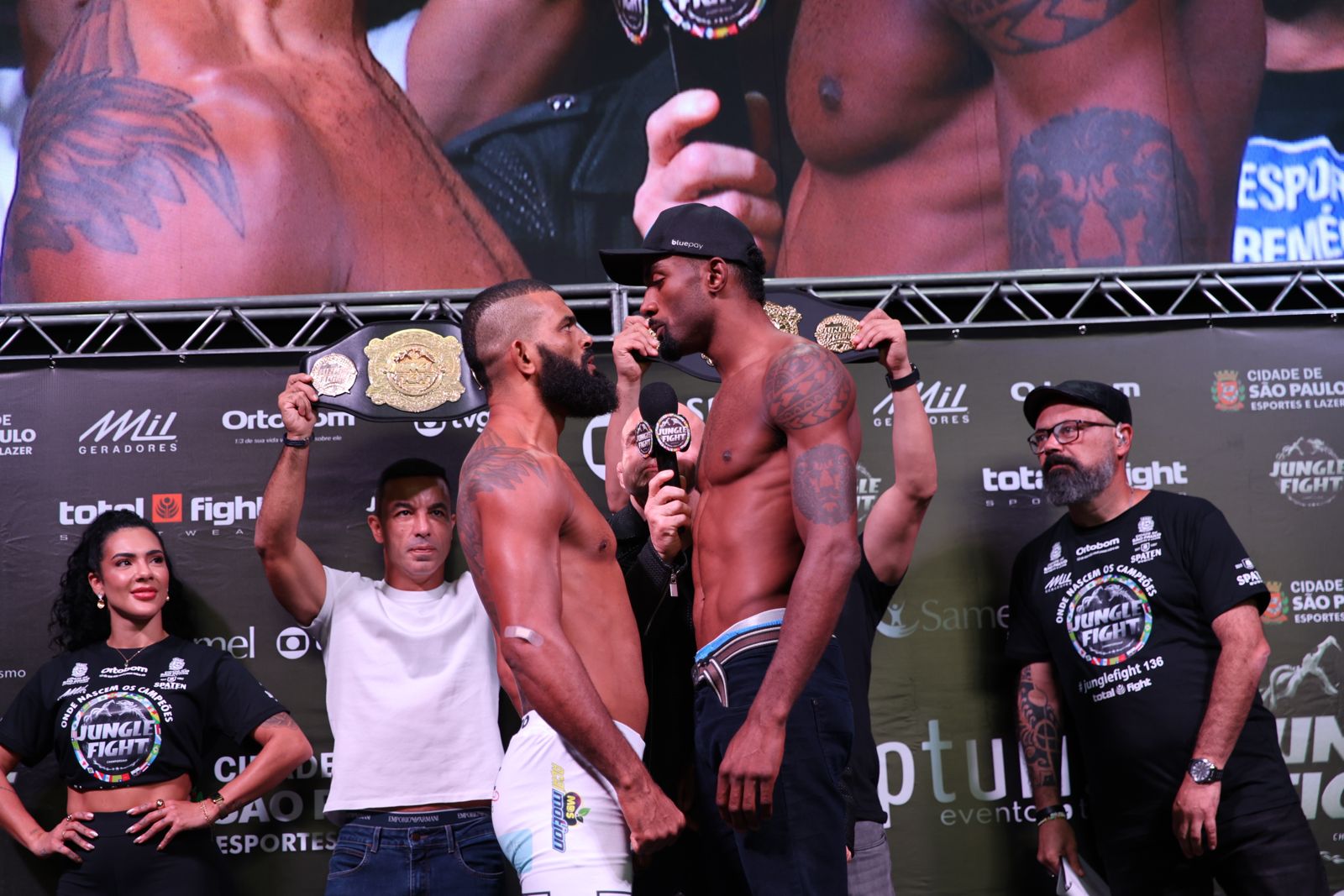 Jungle Fight 136 acontece neste sábado (24), com transmissão ao vivo na Globo; veja