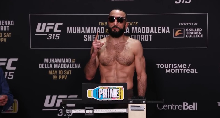belal muhammad pesagem ufc 315