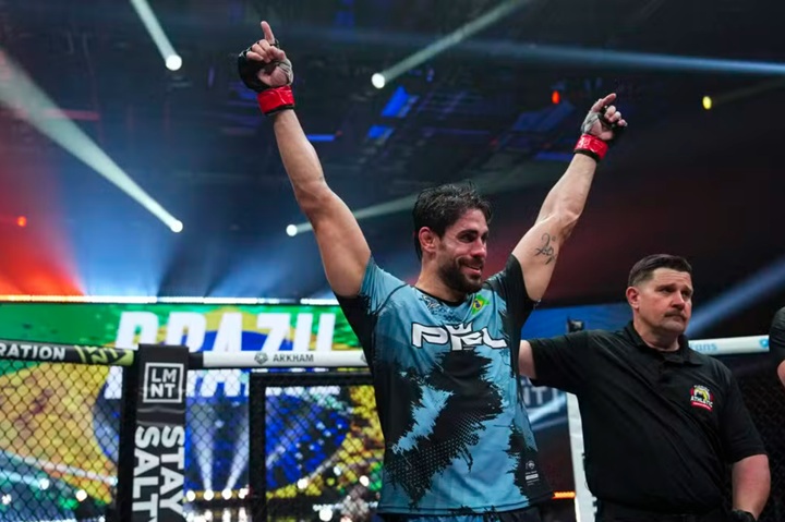 PFL MMA: Cara de Sapato e Rodrigo Zé Colmeia vencem e garantem vaga na semifinal; confira