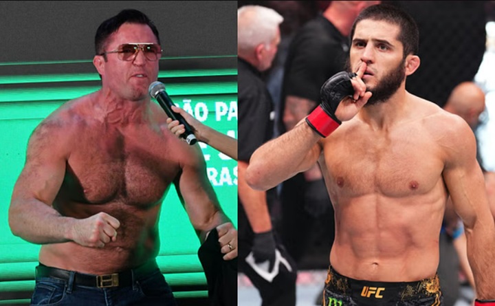 Após Sonnen dizer que saída de Makhachev dos leves foi ‘covardia’, russo rebate: ‘Atleta mediano’