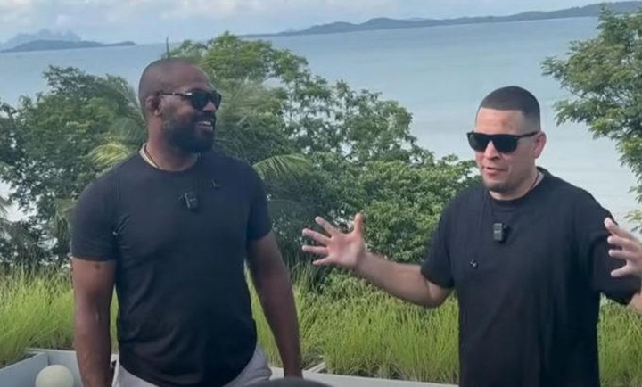 Jon Jones comenta sobre brigas que causaram saída de Nate Diaz do ‘TUF Russo’: ‘A coisa ficou séria’