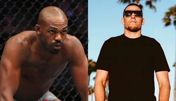 E o Aspinall? Jon Jones será treinador em reality show russo e terá Nate Diaz como rival; confira