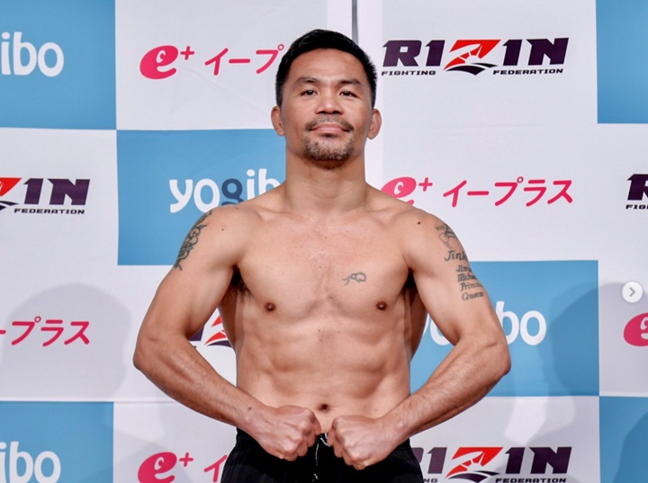 Pacquiao deixa aposentadoria e retorna para disputar título mundial contra atleta 17 anos mais novo