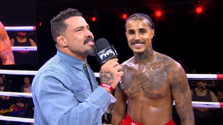 MC Livinho abre caminho para superluta no Fight Music Show contra TZ da Coronel: ‘E aí, bora?’