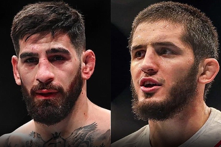 Topuria não pretende dar chance imediata a Makhachev caso seja campeão nos leves: ‘Fila é longa’