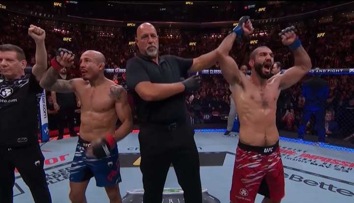 UFC 315: José Aldo quase nocauteia, mas é derrotado e anuncia aposentadoria ainda no octógono