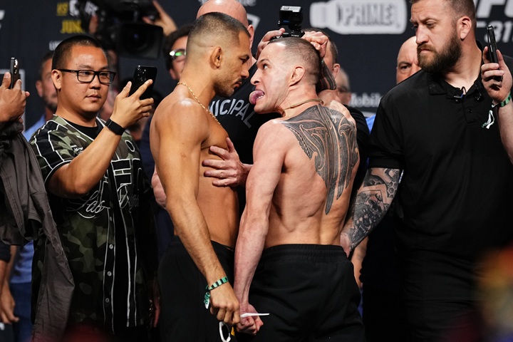 Assista ao UFC 317 AO VIVO e DE GRAÇA com Charles e Pantoja disputando cinturão