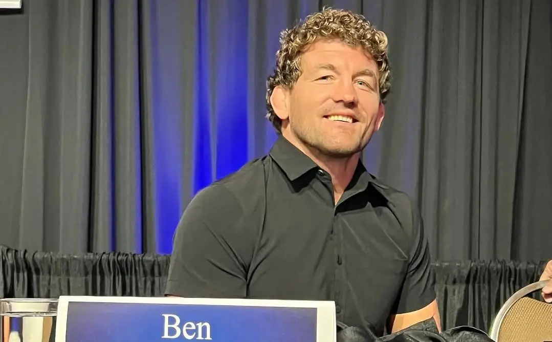 Ex-lutador do UFC, Ben Askren passa por transplante de pulmão e inicia recuperação; veja