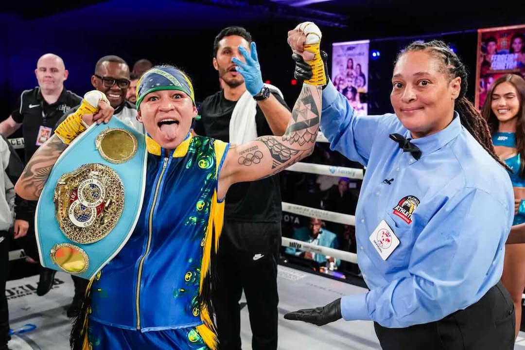 Vitória de Bia Ferreira eleva audiência da Globo e consolida ‘Faixa Combate’ aos sábados; saiba
