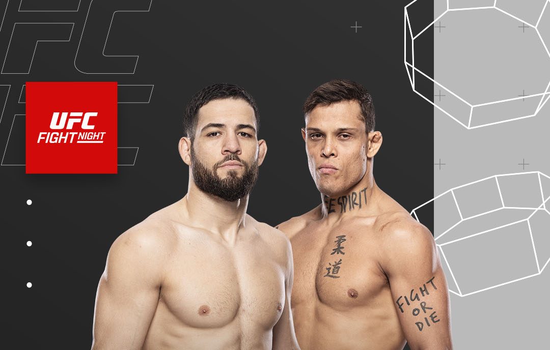 Após longa novela, Ultimate anuncia Borralho contra Imavov no card do UFC Paris; saiba